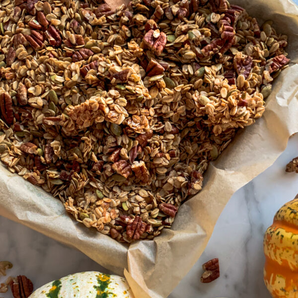 pumpkin spice granola