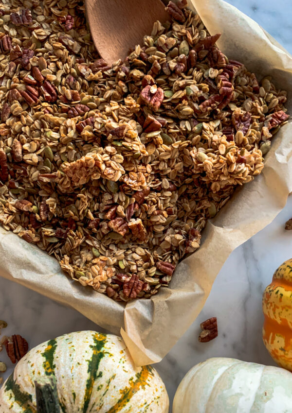 pumpkin spice granola