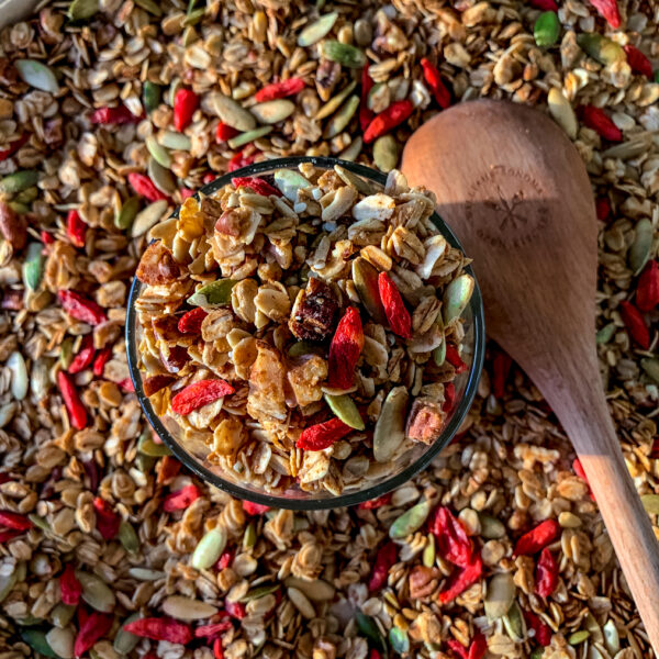 superfood granola