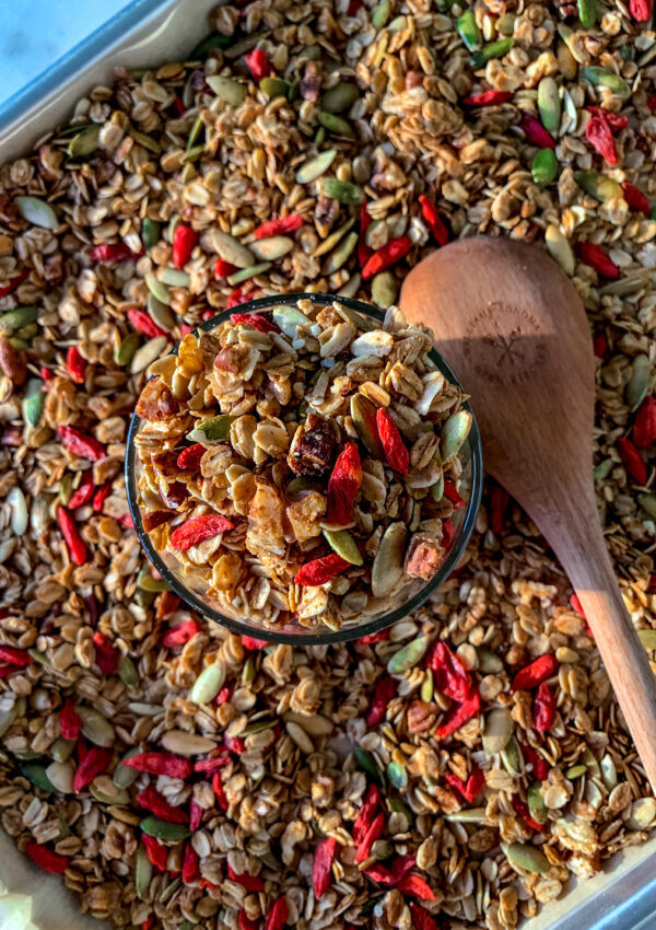 superfood granola